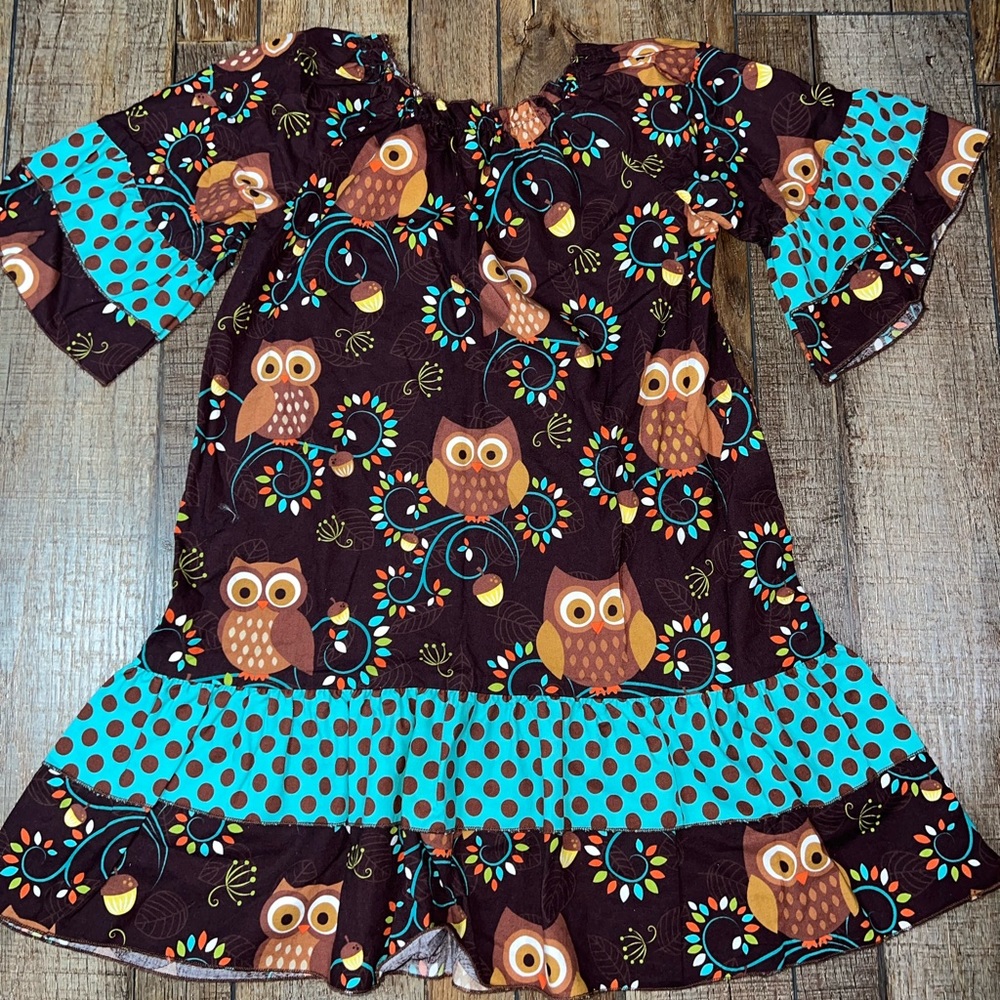 Owl dress